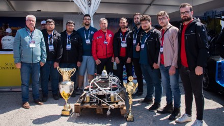 Selçuk Üniversitesi, TEKNOFEST İstanbul’da 15 ödülün sahibi oldu